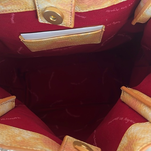 Hammitt Oliver Medium TieDye Mango bag NEW - Picture 5 of 7